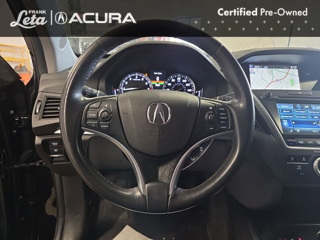 Used 2017 Acura MDX SH-AWD w/ Technology Package image 11