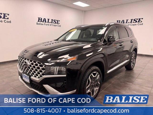 Used 2023 Hyundai Santa Fe Limited AWD/4WD image 4