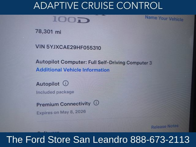 Used 2017 Tesla Model X 100D image 13