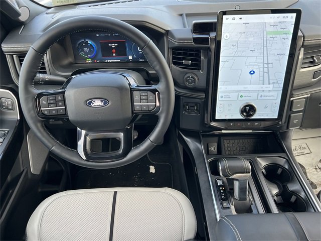 New 2025 Ford F150 Lightning Platinum image 14