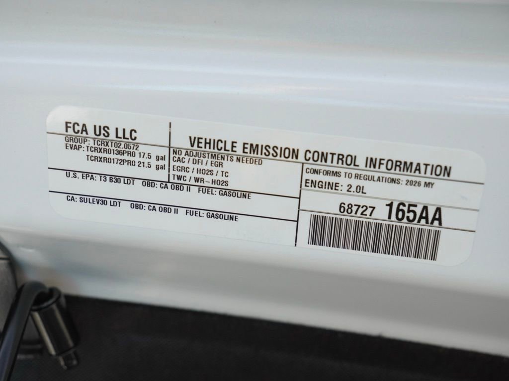 New 2026 Jeep Wrangler Sport AWD/4WD image 28