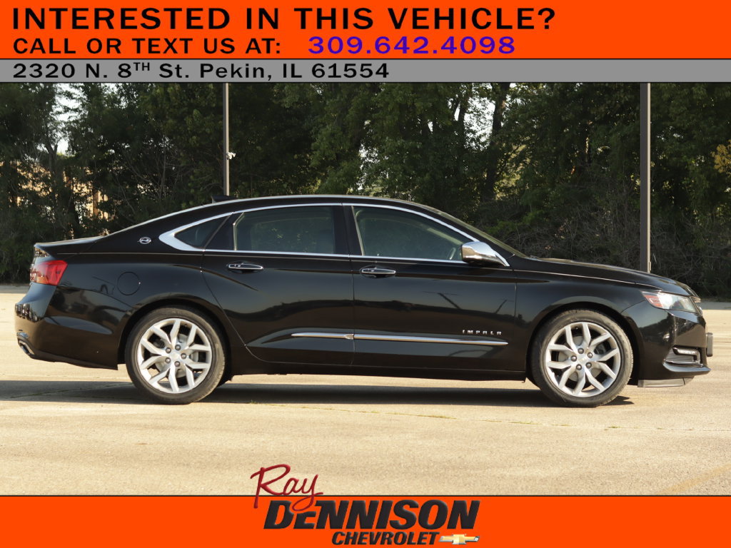 Used 2016 Chevrolet Impala LTZ FWD image 8