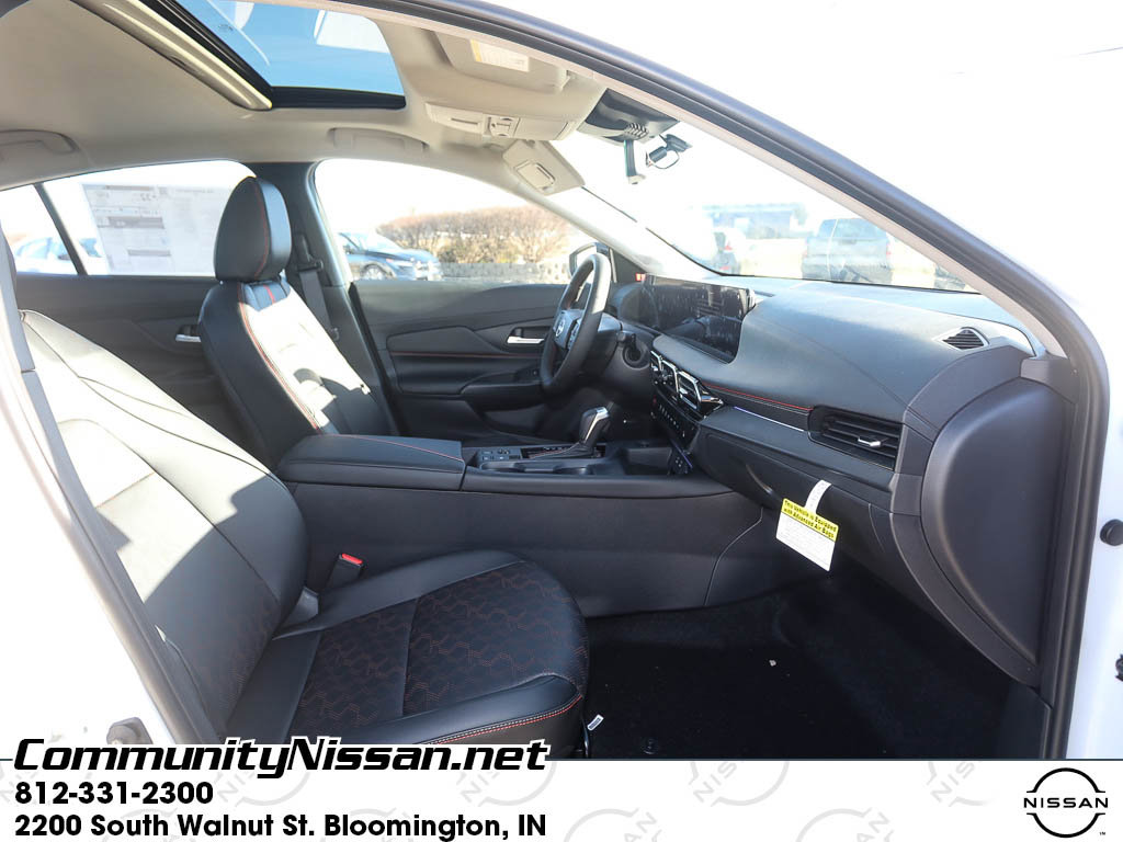 New 2026 Nissan Sentra SR w/ SR Premium Package FWD image 18