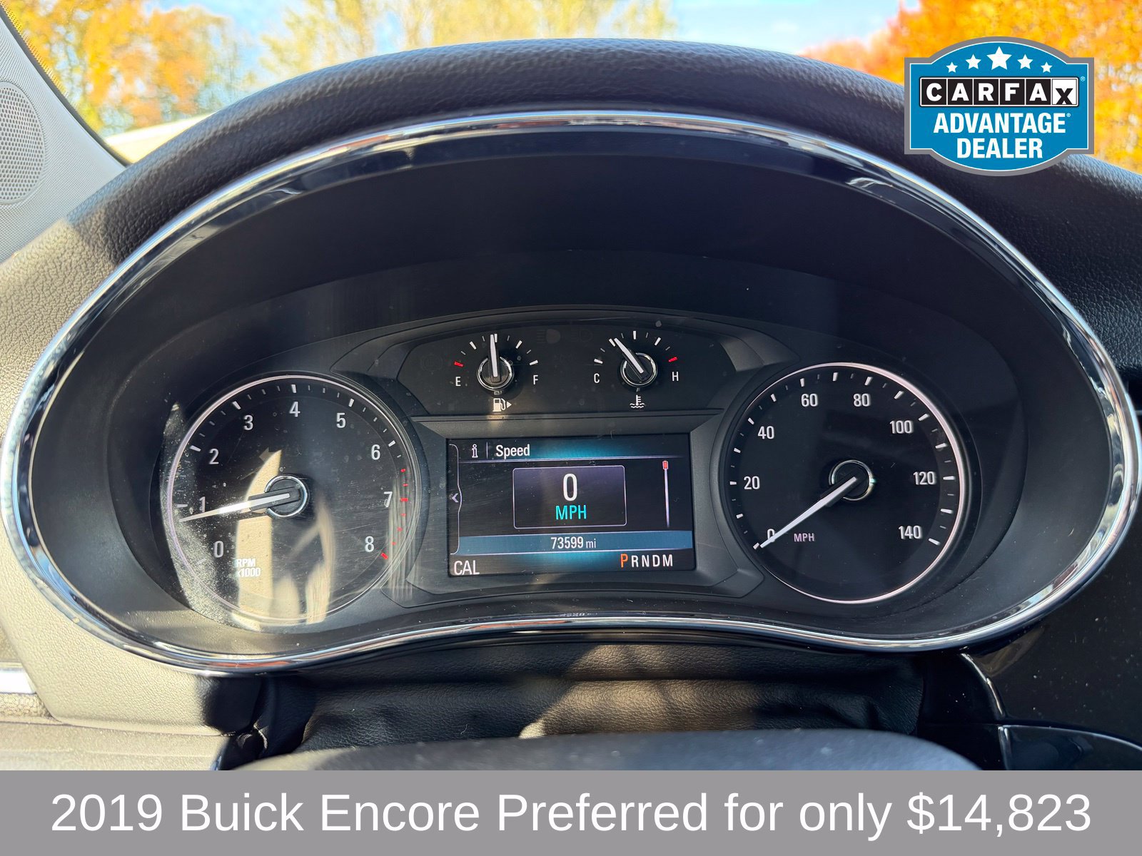 Used 2019 Buick Encore Preferred w/ Safety Package AWD/4WD image 18