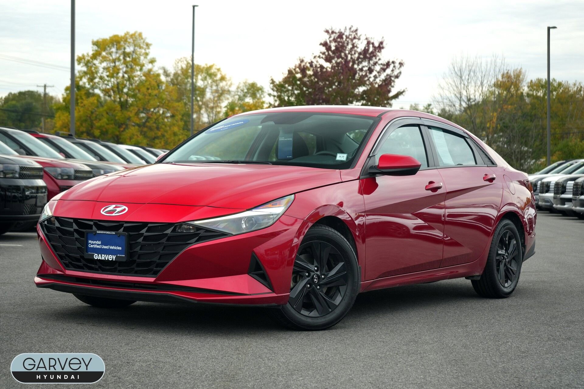 Certified 2022 Hyundai Elantra SEL image 1