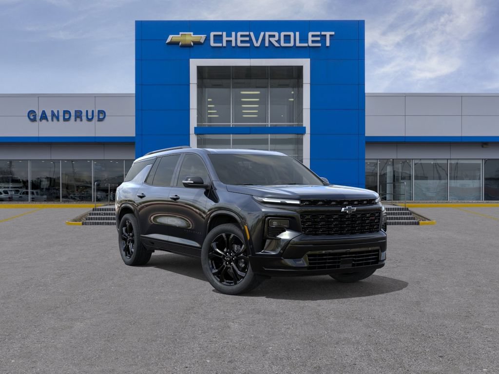New 2027 Chevrolet Traverse RS w/ LPO, Floor Liner Package AWD/4WD image 1