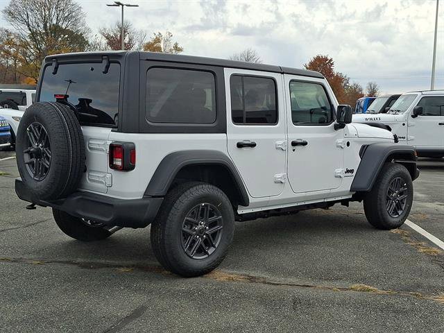 New 2026 Jeep Wrangler Sport S image 4