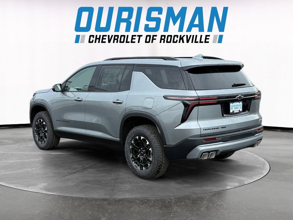 New 2027 Chevrolet Traverse Z71 w/ Driver Confidence Package AWD/4WD image 4