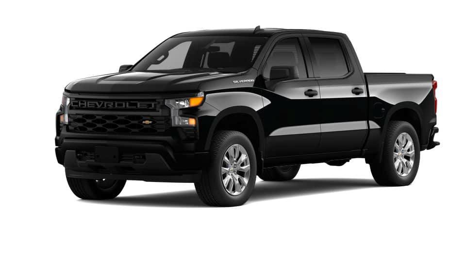New 2026 Chevrolet Silverado 1500 Custom RWD image 26