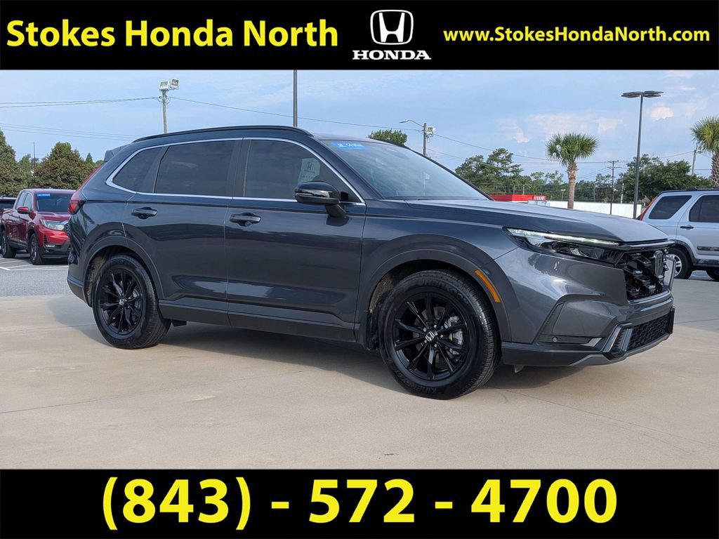 Certified 2025 Honda CR-V Sport-L image 2