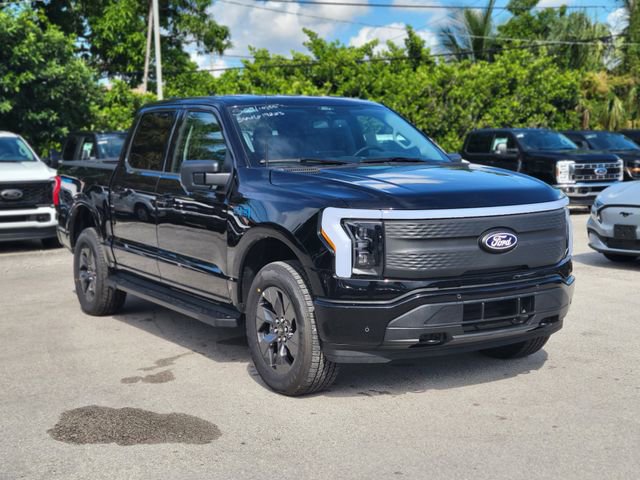 New 2025 Ford F150 Lightning Flash image 1