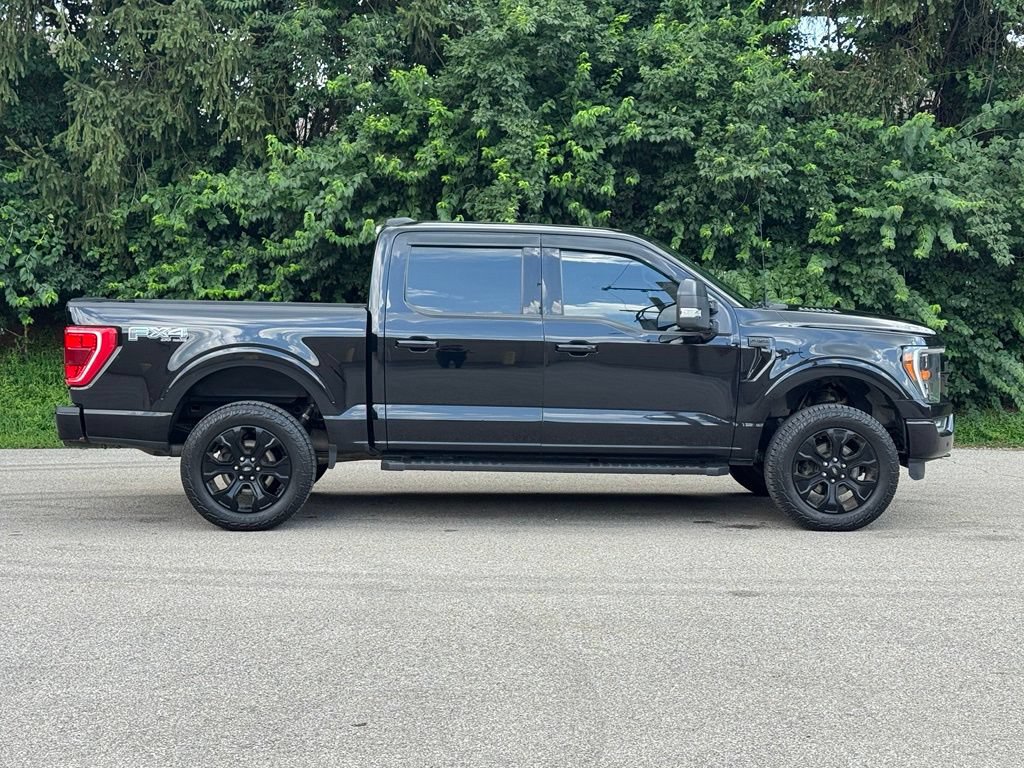 Used 2023 Ford F150 XLT w/ Equipment Group 302A High AWD/4WD image 4