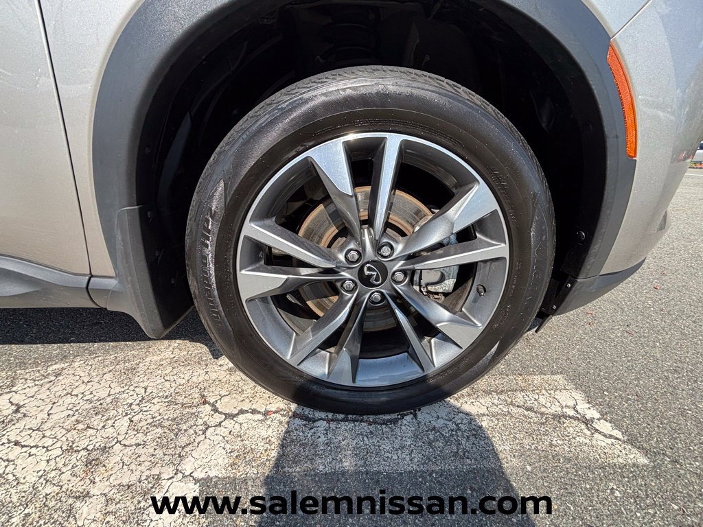 Used 2023 INFINITI QX60 Luxe AWD/4WD image 21