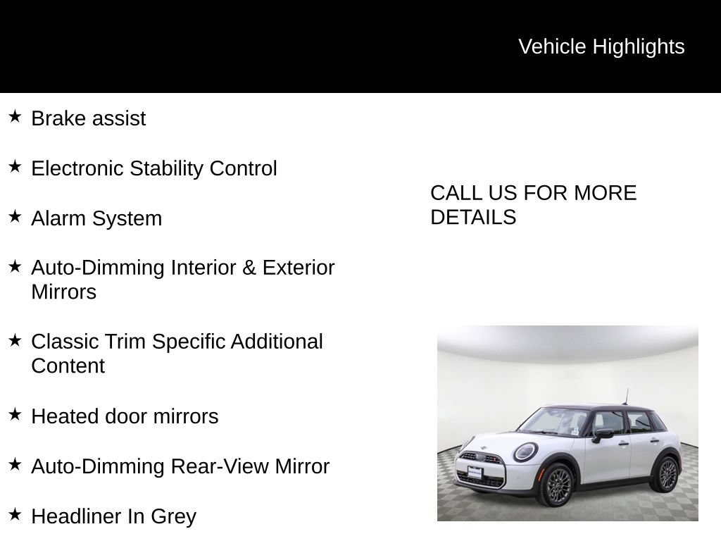Used 2026 MINI Cooper S FWD image 24