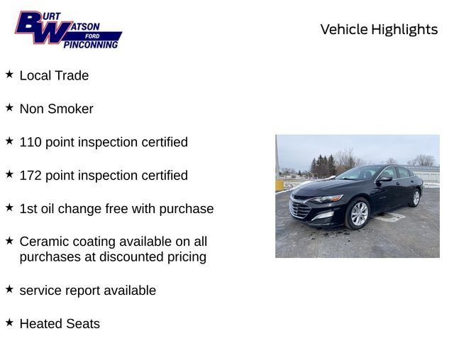 Used 2023 Chevrolet Malibu LT image 10