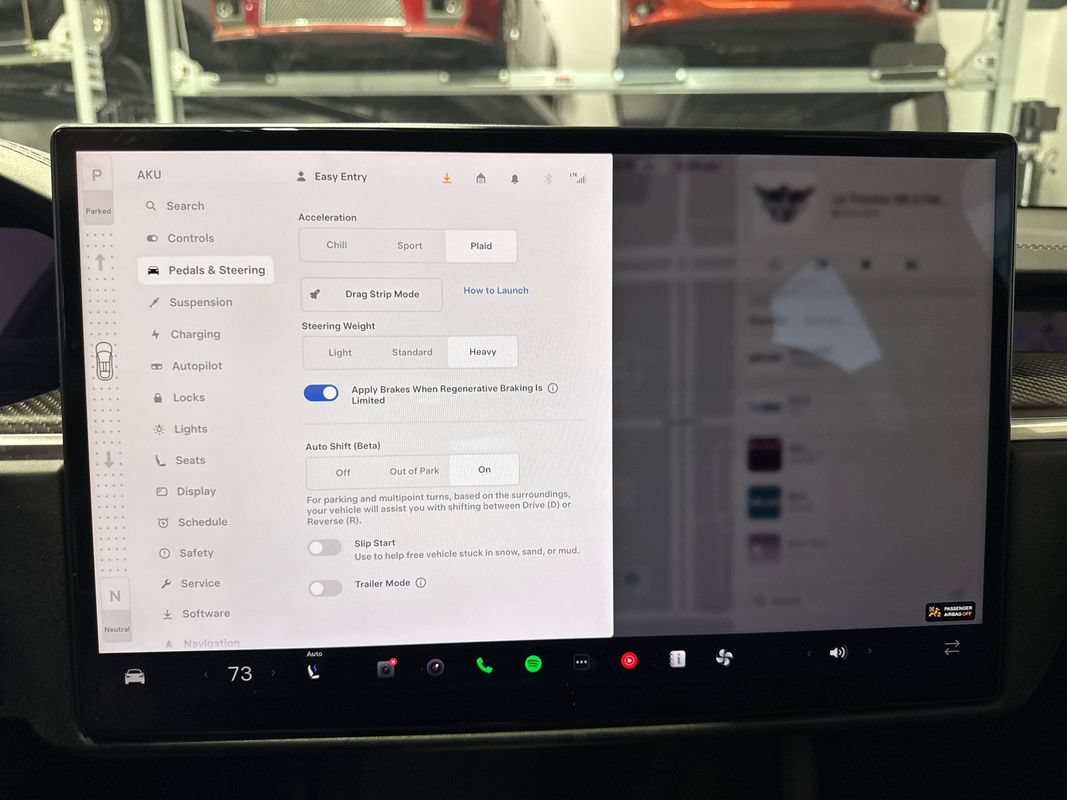 Used 2022 Tesla Model X Plaid AWD/4WD image 12
