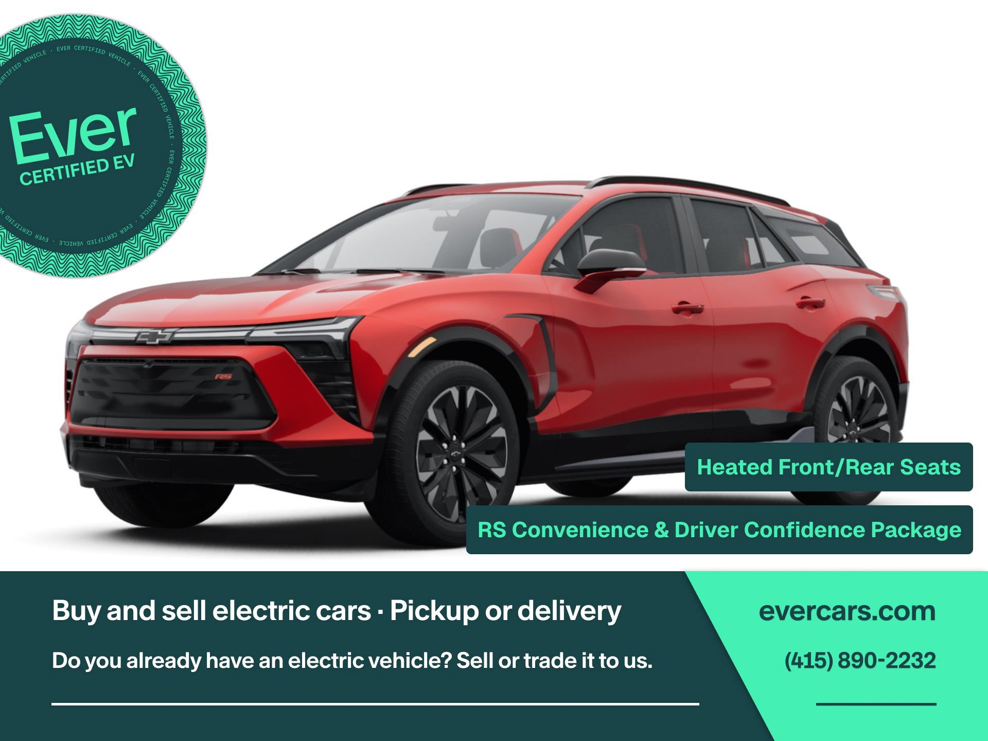 Used 2024 Chevrolet Blazer EV RS