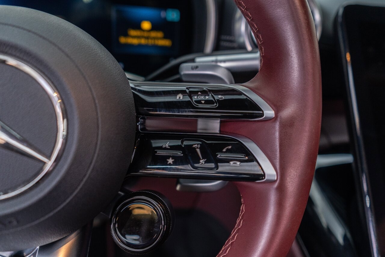 Used 2024 Mercedes-Benz SL 55 AMG 4MATIC w/ Manufactur Interior Package image 82