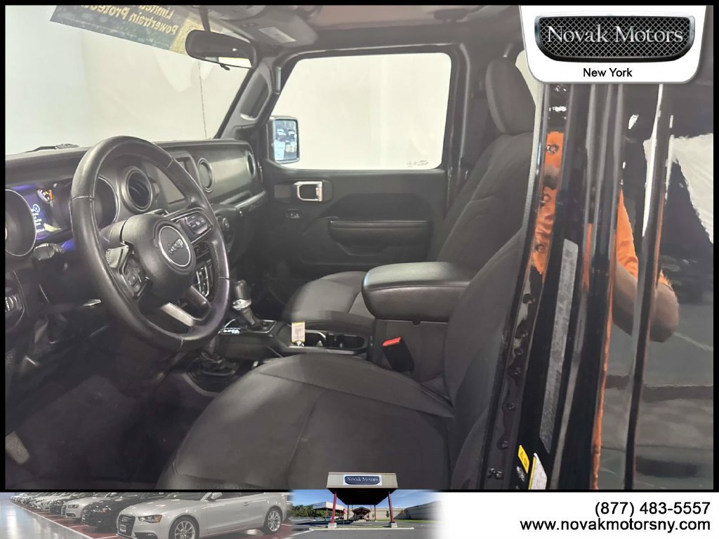 Used 2022 Jeep Wrangler Unlimited Sport AWD/4WD image 13