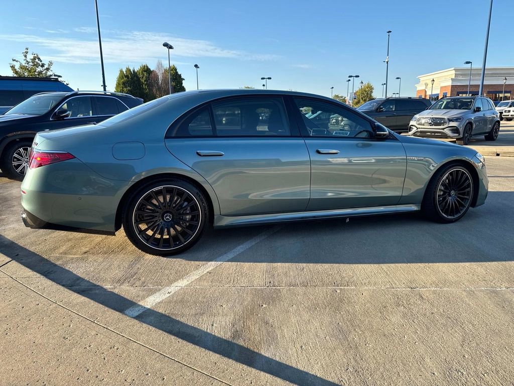New 2026 Mercedes-Benz S 63 AMG S image 8