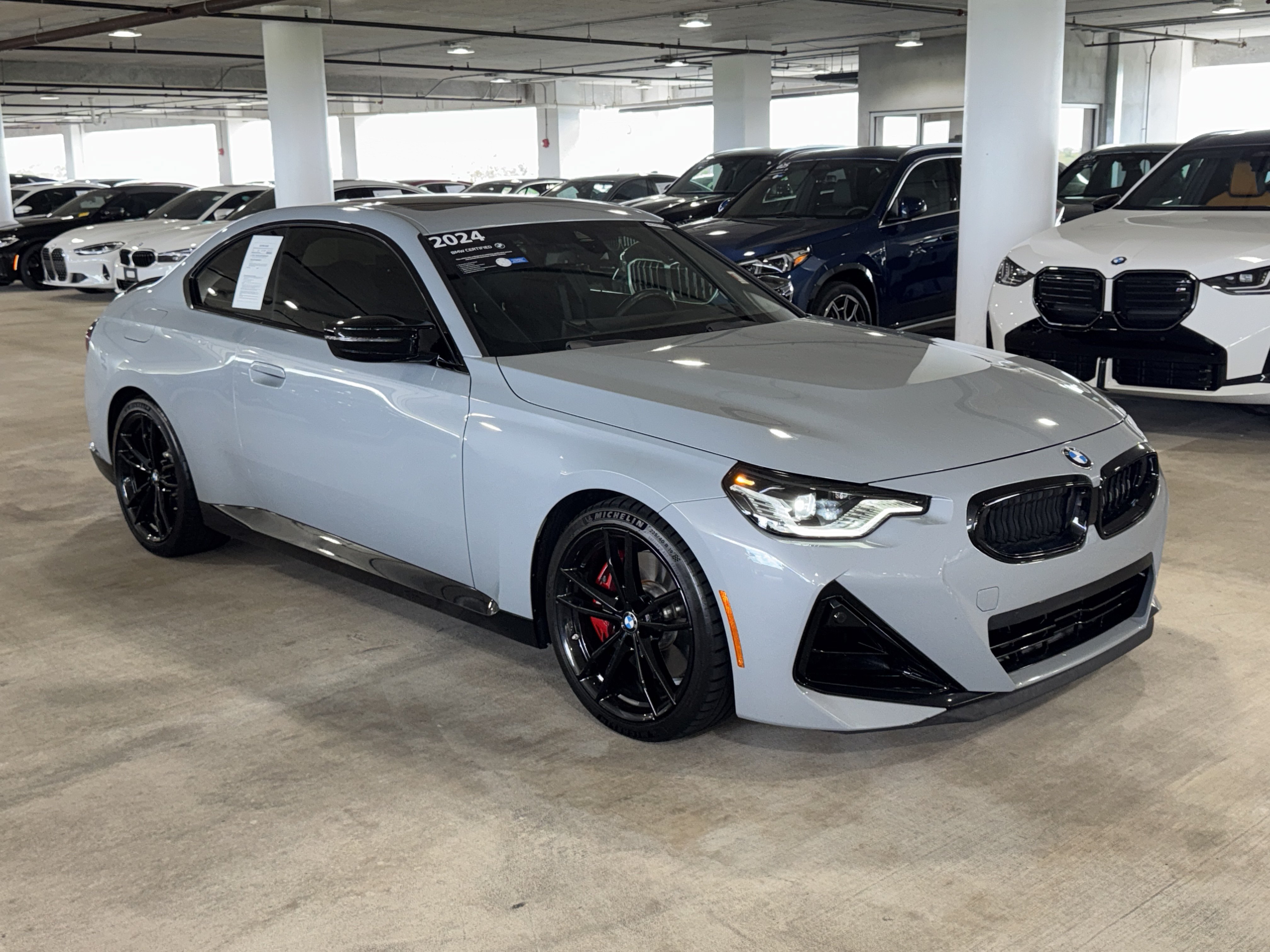 Used 2024 BMW M240i Coupe w/ Premium Package RWD image 2