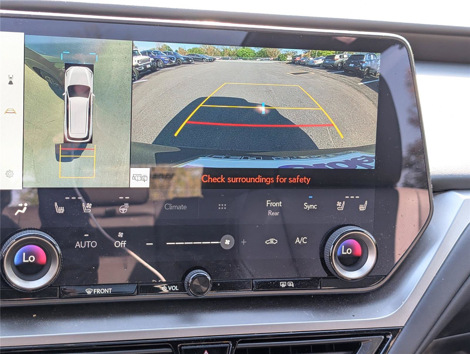 Certified 2025 Lexus TX 350 AWD w/ Technology Package image 27