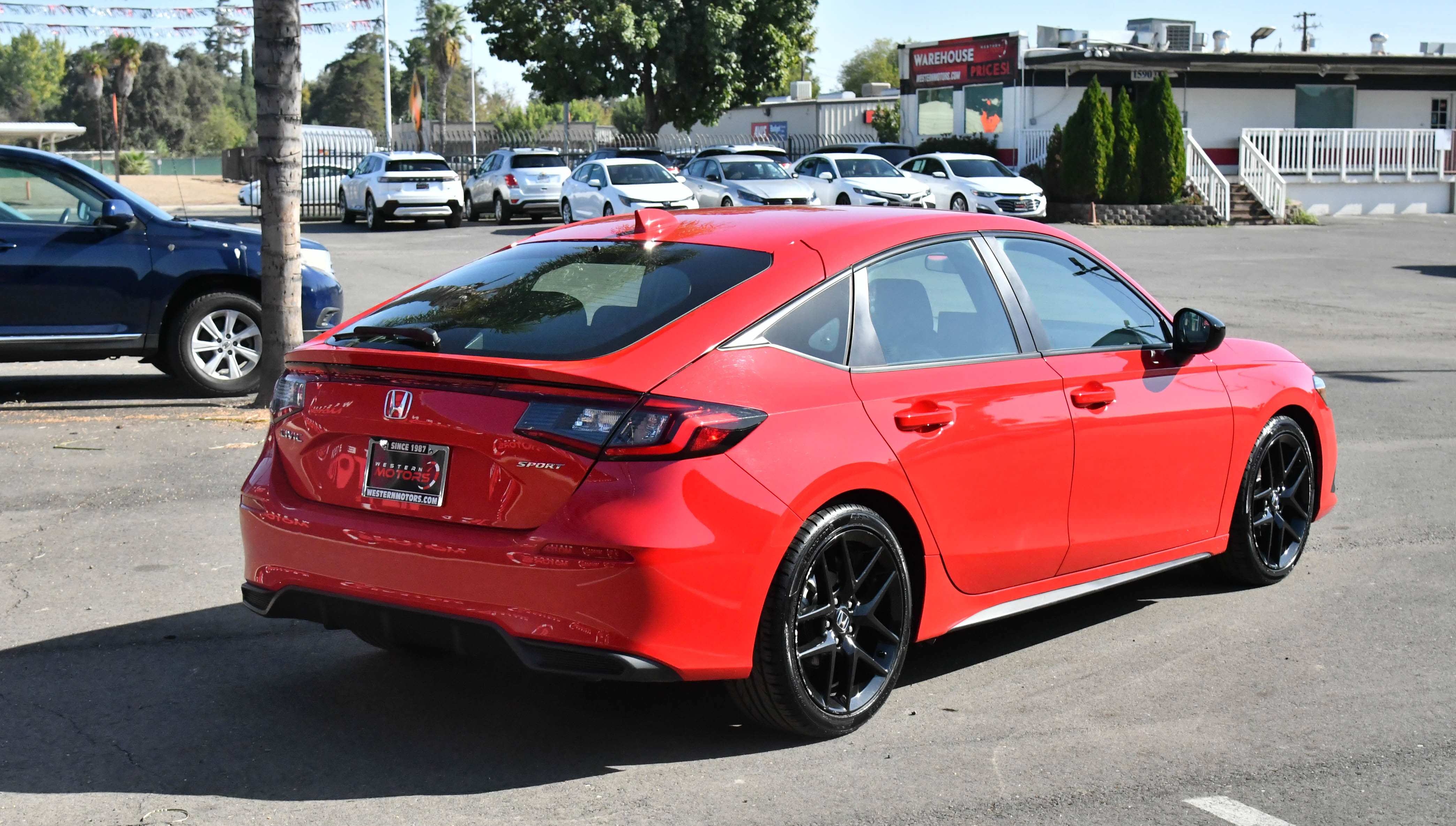 Used 2024 Honda Civic Sport image 8