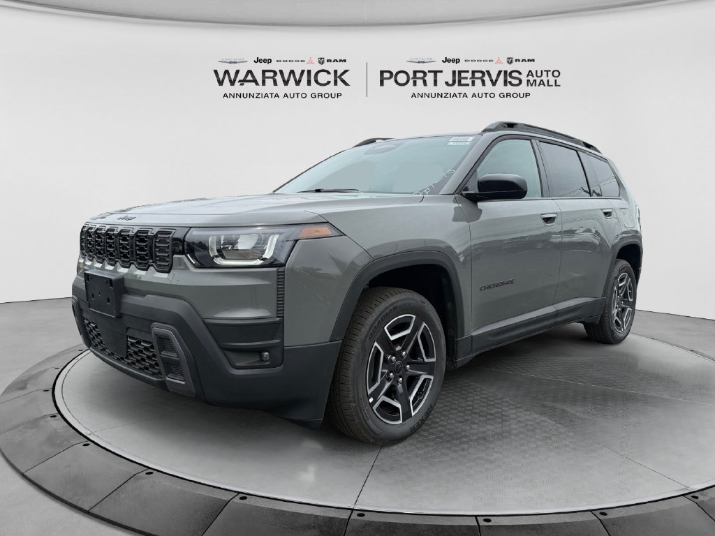 New 2026 Jeep Cherokee Laredo AWD/4WD image 1