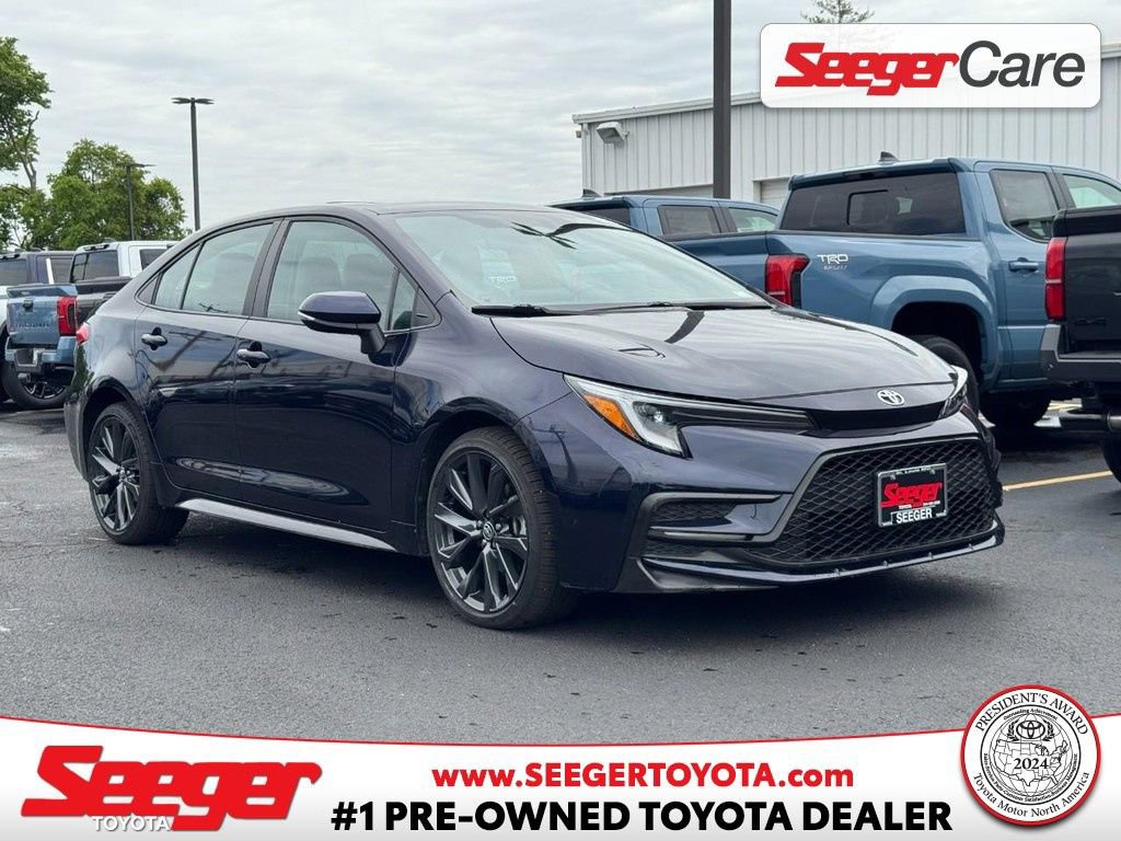 Used 2023 Toyota Corolla SE w/ SE Premium Package FWD image 1