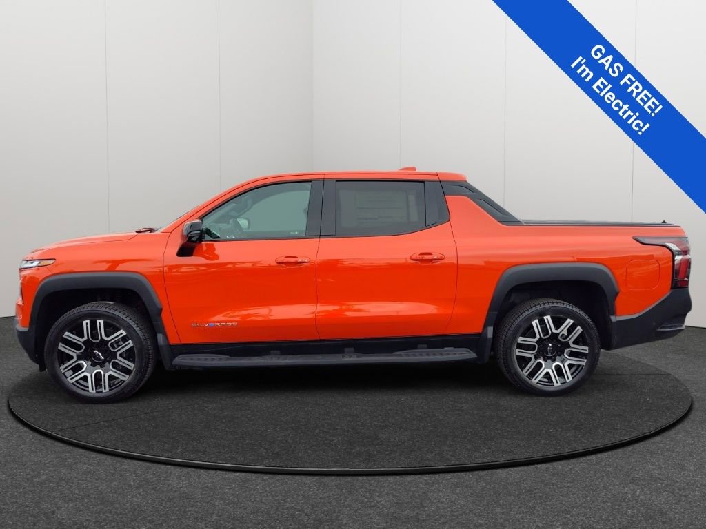 New 2026 Chevrolet Silverado EV LT image 2