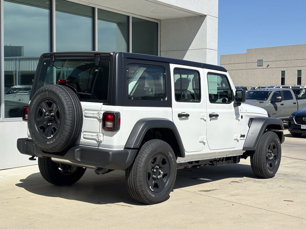 Used 2026 Jeep Wrangler Unlimited Sport AWD/4WD image 3