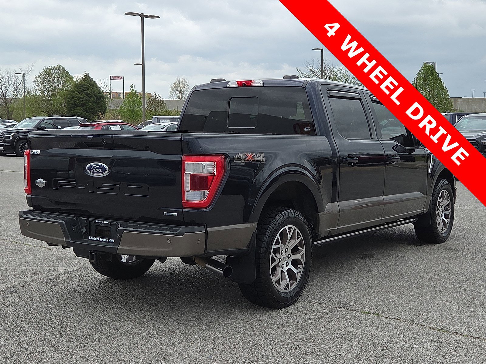 Used 2021 Ford F150 King Ranch AWD/4WD image 5