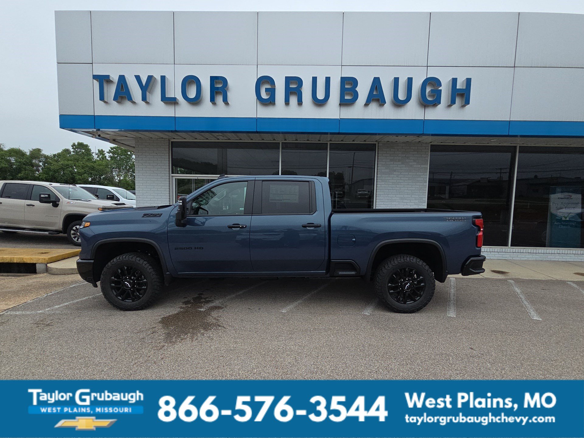New 2026 Chevrolet Silverado 2500 LT w/ Trail Boss Package