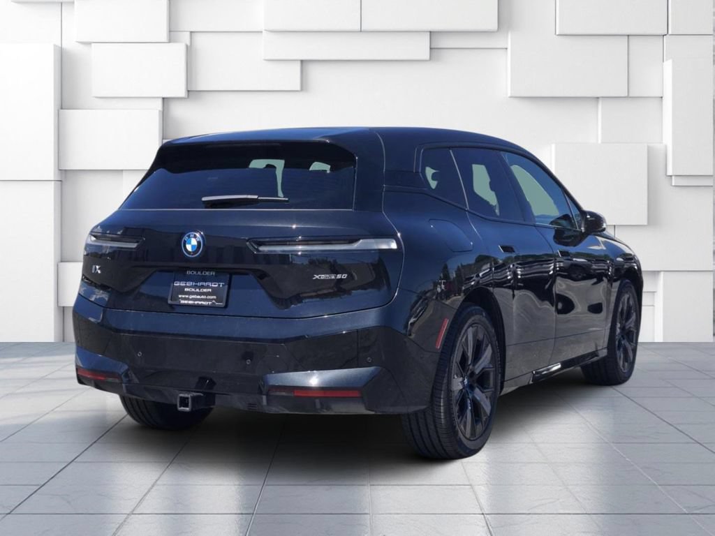 Certified 2024 BMW iX xDrive50 w/ Sport Package AWD/4WD image 8