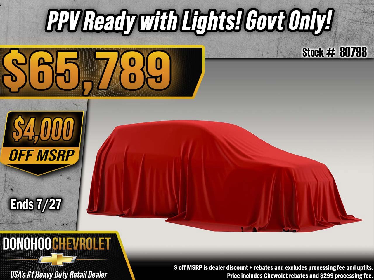 New 2025 Chevrolet Tahoe 2WD image 1