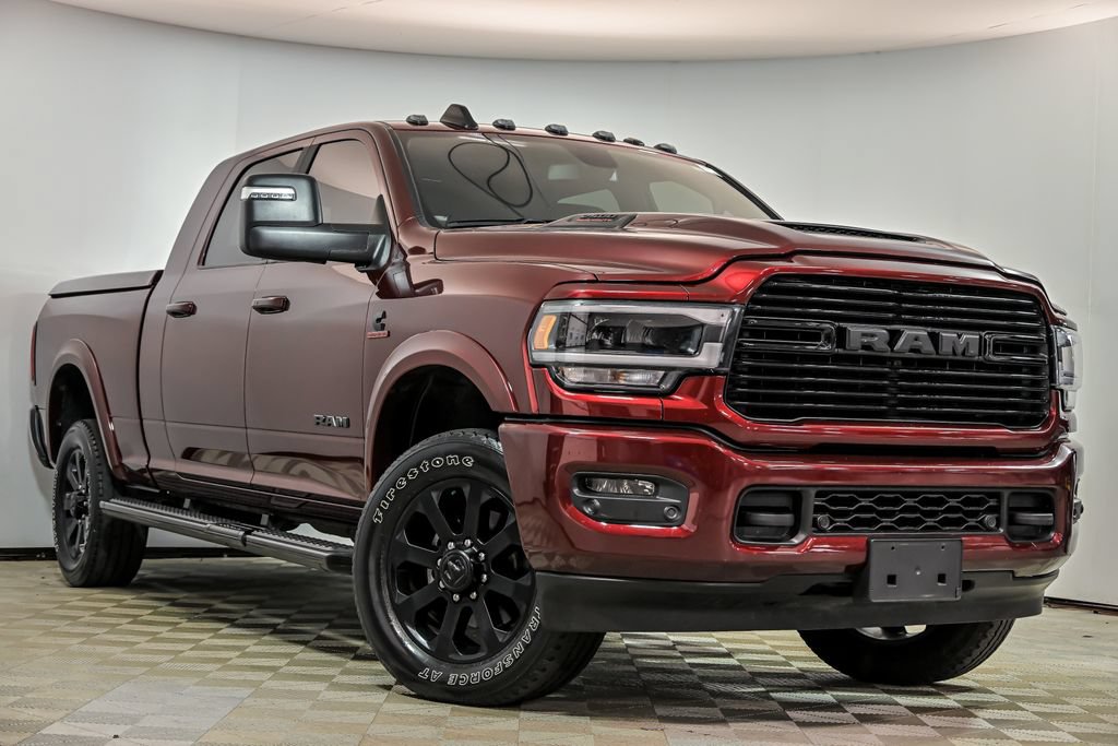 Used 2024 RAM 2500 Laramie w/ Night Edition AWD/4WD image 1