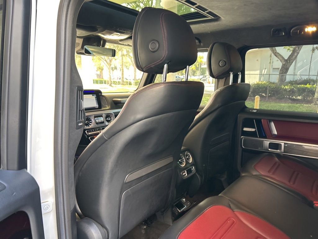 Used 2022 Mercedes-Benz G 550 w/ G Manufaktur Interior Package image 34