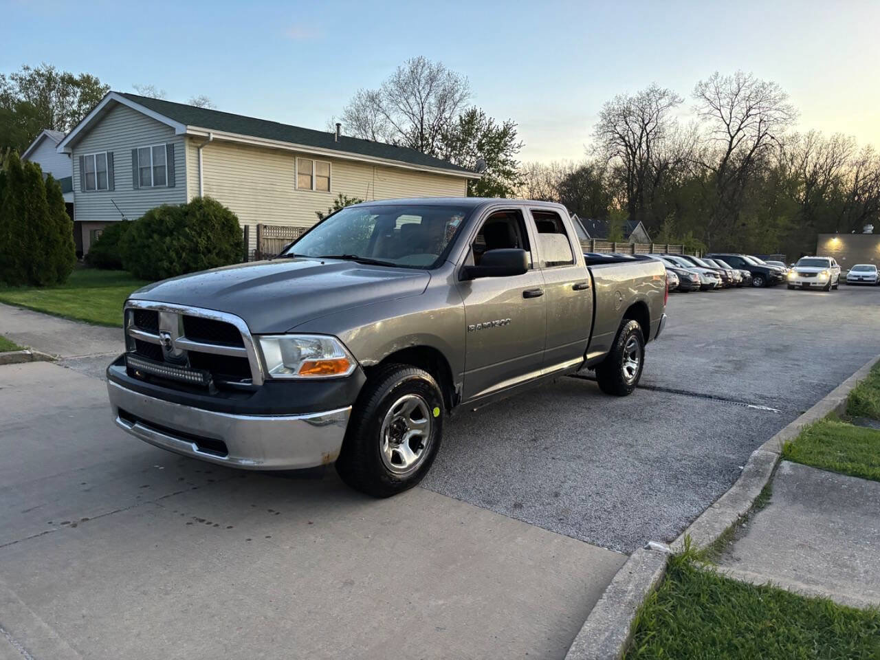 Used 2011 RAM 1500 ST w/ SXT Appearance Group AWD/4WD image 4