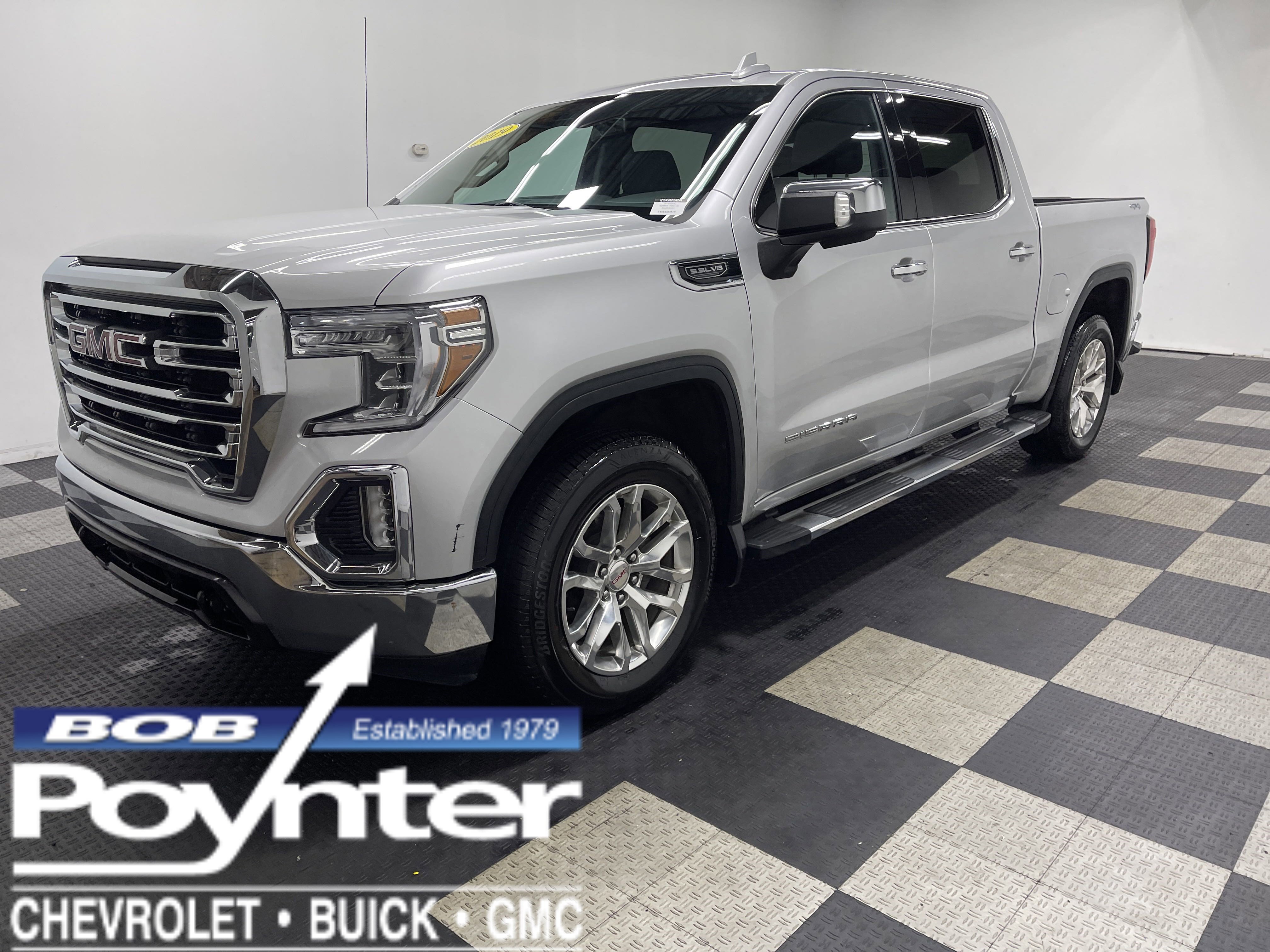 Used 2019 GMC Sierra 1500 SLT w/ SLT Premium Package