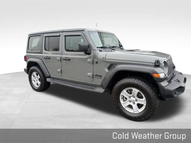 Used 2023 Jeep Wrangler Sport S image 22