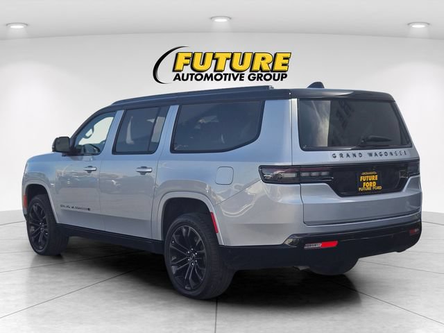 Used 2024 Jeep Grand Wagoneer L Series II w/ Quick Order Packagew 28T AWD/4WD image 6