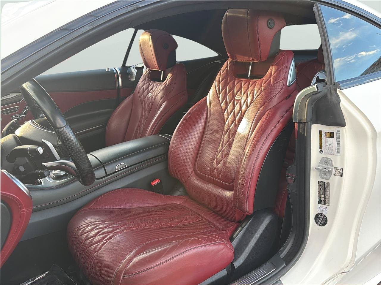Used 2016 Mercedes-Benz S 550 4MATIC Coupe image 14