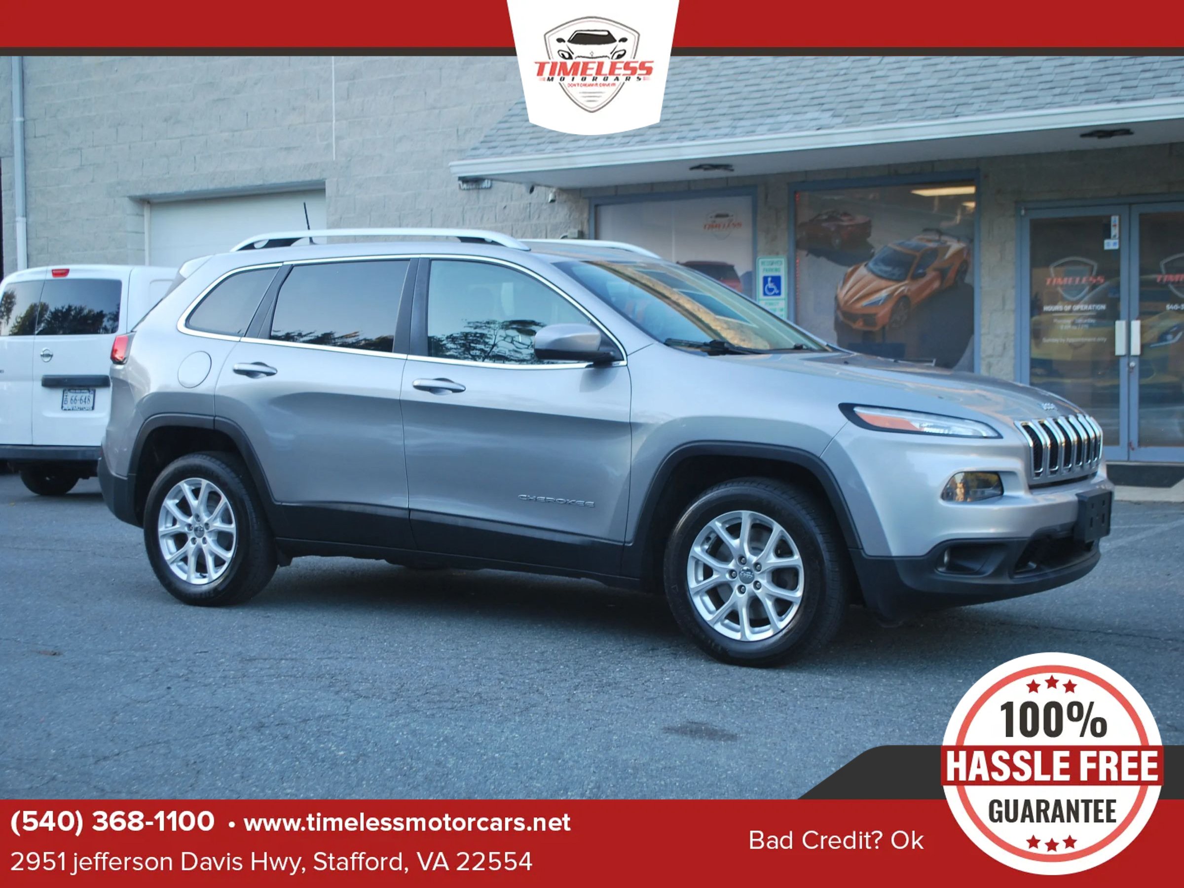 Used 2016 Jeep Cherokee Latitude w/ Cold Weather Group