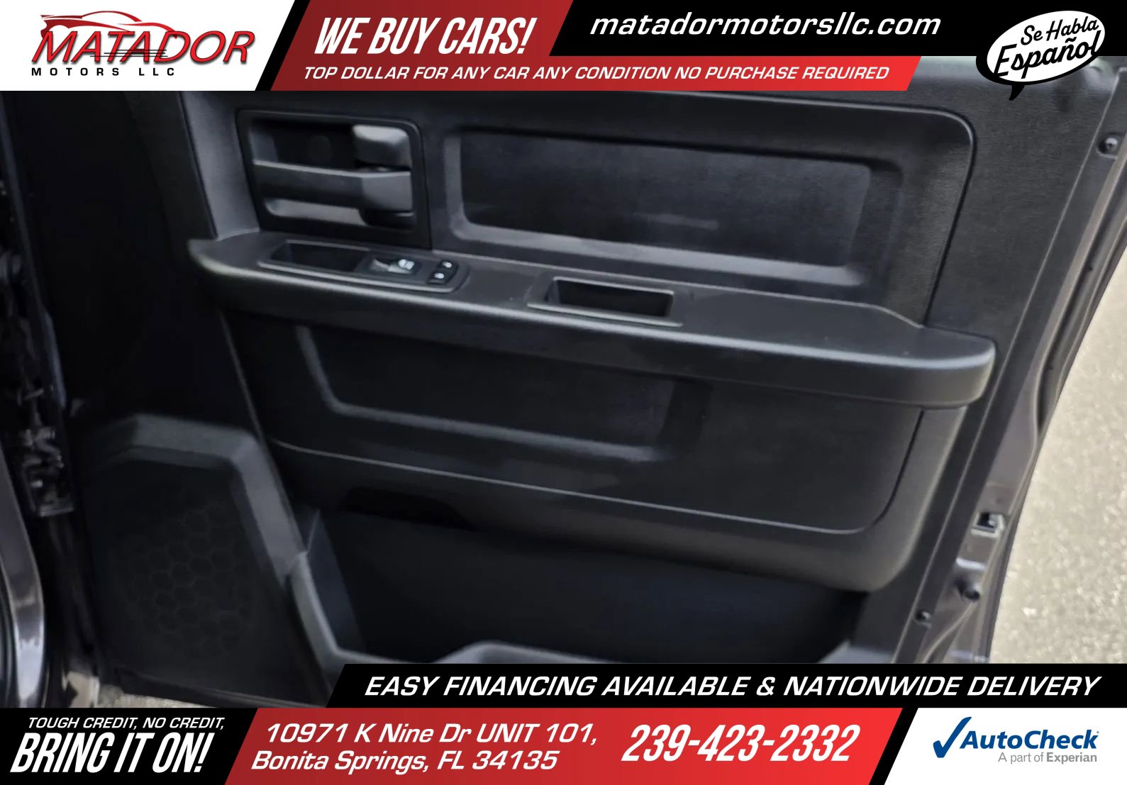 Used 2018 RAM 1500 Tradesman image 17