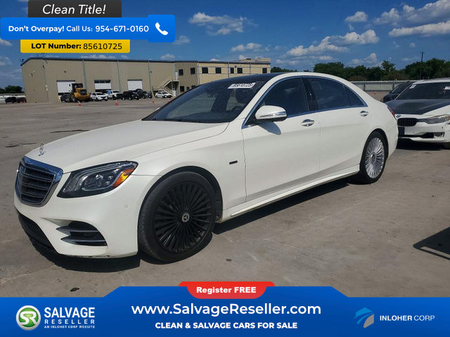 Used 2019 Mercedes-Benz S 560e image 1