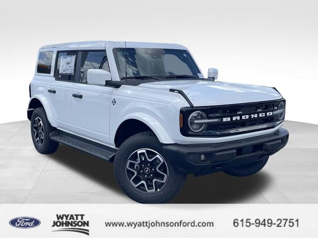 New 2026 Ford Bronco Outer Banks