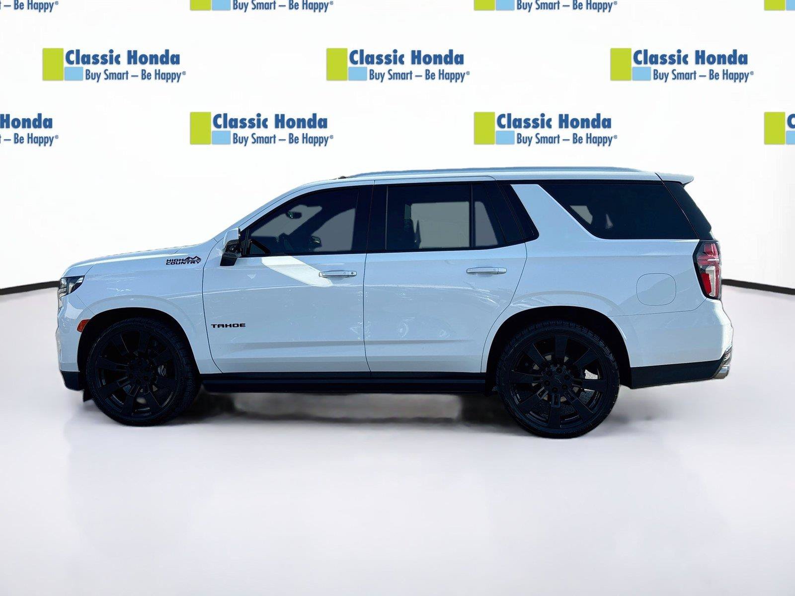 Used 2021 Chevrolet Tahoe High Country AWD/4WD image 4
