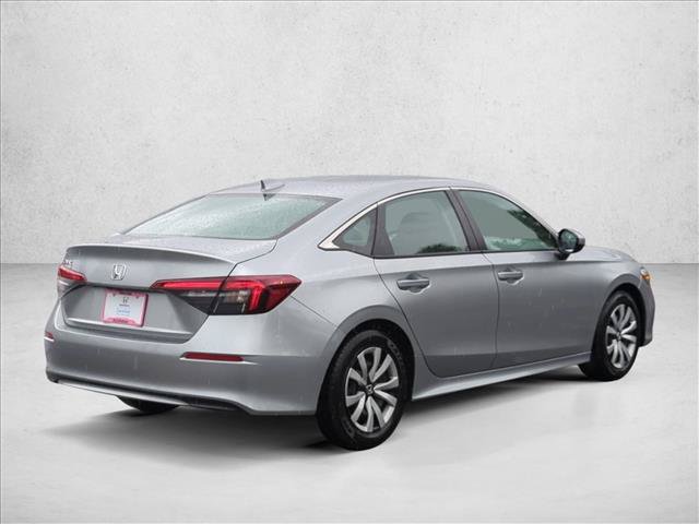Certified 2025 Honda Civic LX image 5