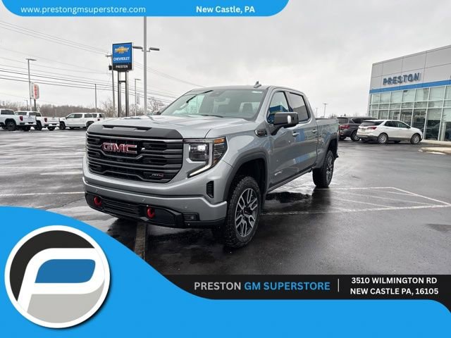 New 2026 GMC Sierra 1500 AT4 w/ AT4 Premium Package image 1