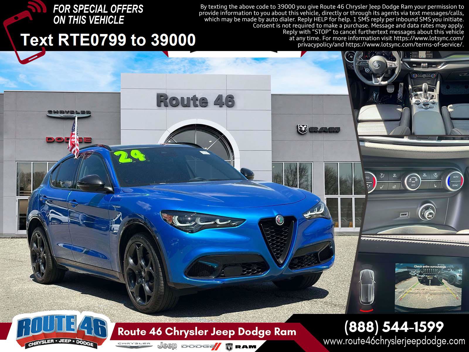 Used 2024 Alfa Romeo Stelvio Veloce